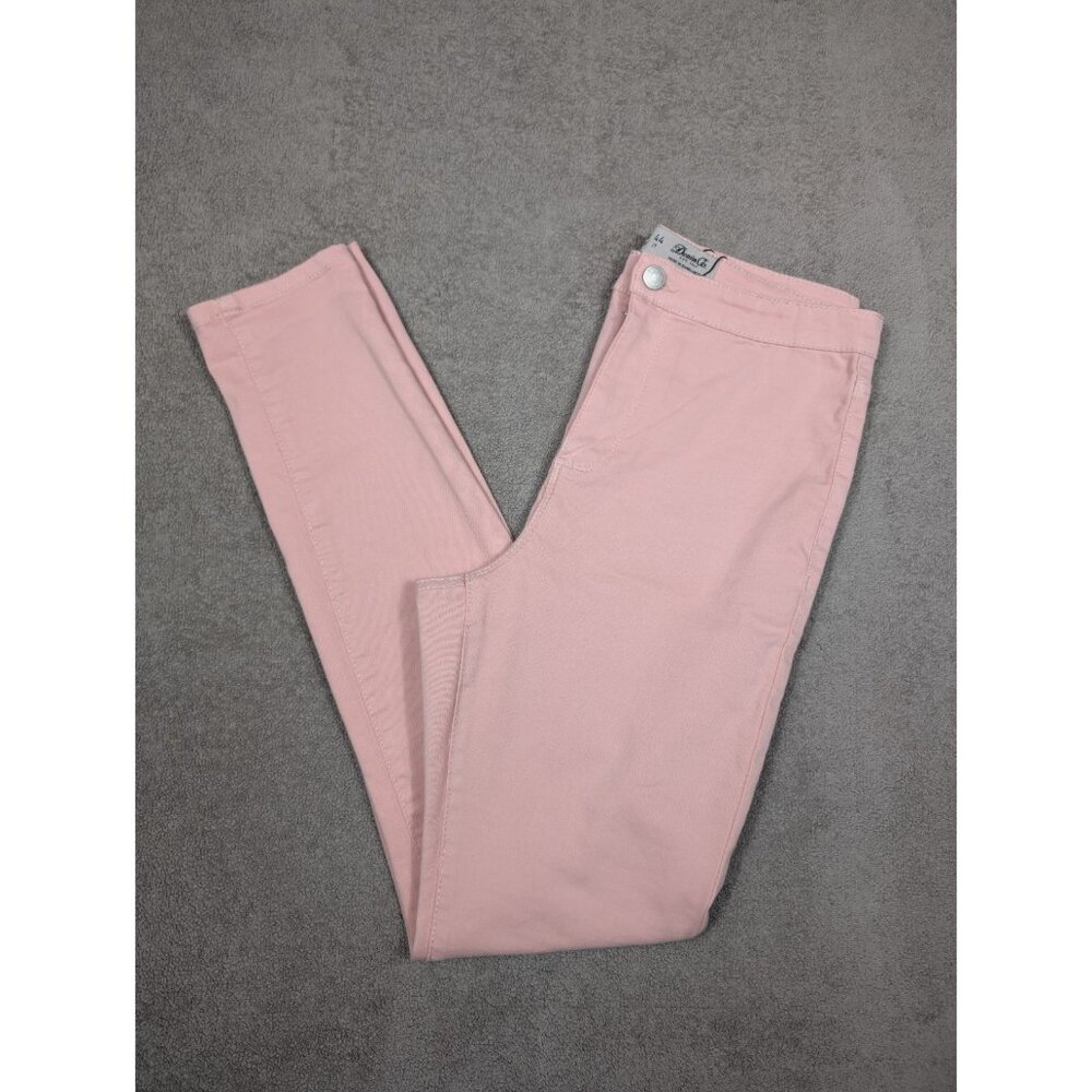 Denim & Co. Classic‎ Women's Size 8 Waist Stretch Jeggings Pink NWT - Picture 3 of 10